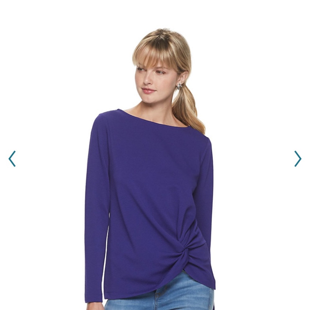 Apt 9 Long sleeve top